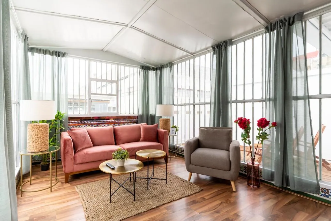 Plaza Nueva Terraza Apartment Seville