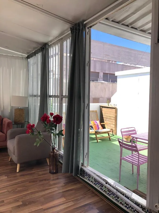 Plaza Nueva Terraza Apartment Seville 0*,  Spain